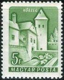 Hungary 1960 Castles-Stamps-Hungary-StampPhenom