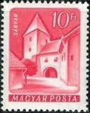 Hungary 1960 Castles-Stamps-Hungary-StampPhenom