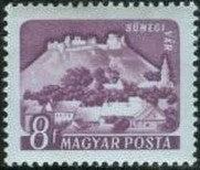 Hungary 1960 Castles-Stamps-Hungary-StampPhenom