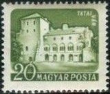 Hungary 1960 Castles-Stamps-Hungary-StampPhenom