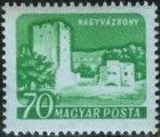 Hungary 1960 Castles-Stamps-Hungary-StampPhenom