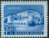 Hungary 1960 Castles-Stamps-Hungary-StampPhenom