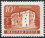 Hungary 1960 Castles-Stamps-Hungary-StampPhenom