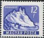 Hungary 1960 Castles-Stamps-Hungary-StampPhenom