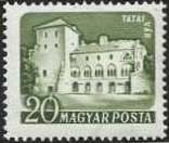 Hungary 1960 Castles-Stamps-Hungary-StampPhenom