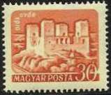 Hungary 1960 Castles-Stamps-Hungary-StampPhenom