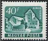 Hungary 1960 Castles-Stamps-Hungary-StampPhenom