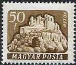 Hungary 1960 Castles-Stamps-Hungary-StampPhenom