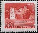 Hungary 1960 Castles-Stamps-Hungary-StampPhenom