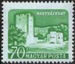 Hungary 1960 Castles-Stamps-Hungary-StampPhenom