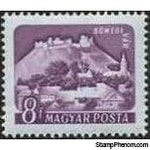 Hungary 1960 Castles