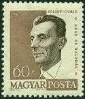 Hungary 1960 Celebrities and Anniversaries-Stamps-Hungary-StampPhenom