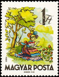 Hungary 1960 Fairy Tales-Stamps-Hungary-StampPhenom