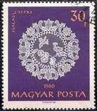 Hungary 1960 Halas Lace-Stamps-Hungary-StampPhenom