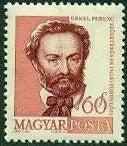 Hungary 1960 Celebrities and Anniversaries-Stamps-Hungary-StampPhenom