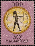 Hungary 1960 Summer Olympic Games-Stamps-Hungary-StampPhenom