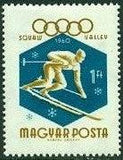 Hungary 1960 Winter Olympic Games-Stamps-Hungary-StampPhenom