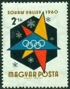 Hungary 1960 Winter Olympic Games-Stamps-Hungary-StampPhenom