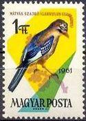 Hungary 1961 Birds - Woods and Fields-Stamps-Hungary-StampPhenom