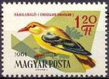 Hungary 1961 Birds - Woods and Fields-Stamps-Hungary-StampPhenom