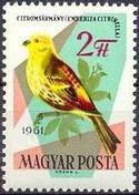 Hungary 1961 Birds - Woods and Fields-Stamps-Hungary-StampPhenom