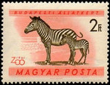 Hungary 1961 Budapest Zoo Animals, 10 stamps-Stamps-Hungary-Mint-StampPhenom