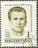 Hungary 1961 Celebrities and Anniversaries-Stamps-Hungary-StampPhenom