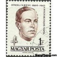 Hungary 1961 Celebrities and Anniversaries