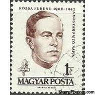 Hungary 1961 Celebrities and Anniversaries