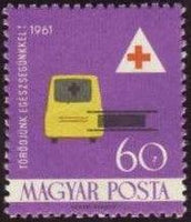 Hungary 1961 Health-Stamps-Hungary-StampPhenom