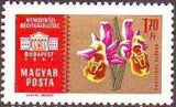 Hungary 1961 International Stamp Exhibition, Budapest (a) 1st issue Background in silver-Stamps-Hungary-StampPhenom