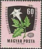 Hungary 1961 Medicinal Plants-Stamps-Hungary-StampPhenom