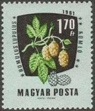 Hungary 1961 Medicinal Plants-Stamps-Hungary-StampPhenom