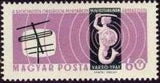 Hungary 1961 Organization of Socialist Countries Postal Administrations Conference-Stamps-Hungary-StampPhenom