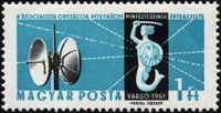 Hungary 1961 Organization of Socialist Countries Postal Administrations Conference, 3 stamps-Stamps-Hungary-StampPhenom