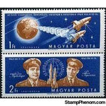 Hungary 1962 Airmails - 1st Team Manned Space Flight