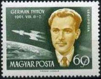 Hungary 1962 Airmails - Astronautical Congress-Stamps-Hungary-StampPhenom