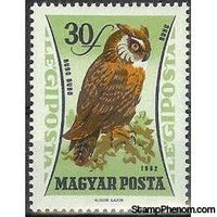 Hungary 1962 Airmails - Birds of Prey