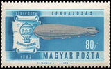 Hungary 1962 Airmails - Development of Flight, 8 stamps-Stamps-Hungary-StampPhenom