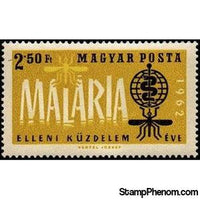 Hungary 1962 Malaria Eradication-Stamps-Hungary-Mint-StampPhenom