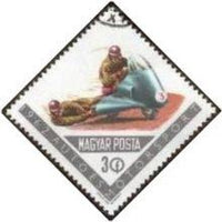 Hungary 1962 Motor Cycle and Car Sports-Stamps-Hungary-StampPhenom