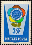 Hungary 1962 Rose Culture, 7 stamps-Stamps-Hungary-StampPhenom