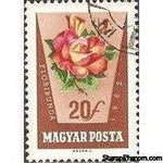 Hungary 1962 Rose Culture