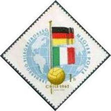 Hungary 1962 World Cup Football - Chile-Stamps-Hungary-StampPhenom