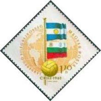 Hungary 1962 World Cup Football - Chile-Stamps-Hungary-StampPhenom