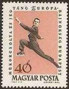 Hungary 1963 European Figure Skating and Ice Dancing Championship-Stamps-Hungary-StampPhenom