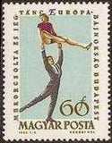 Hungary 1963 European Figure Skating and Ice Dancing Championship-Stamps-Hungary-StampPhenom