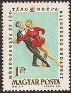 Hungary 1963 European Figure Skating and Ice Dancing Championship-Stamps-Hungary-StampPhenom