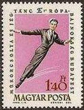 Hungary 1963 European Figure Skating and Ice Dancing Championship-Stamps-Hungary-StampPhenom