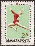 Hungary 1963 European Figure Skating and Ice Dancing Championship-Stamps-Hungary-StampPhenom